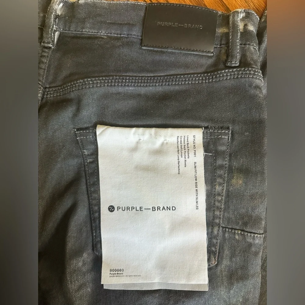 Men’s Purple Brand Jeans NWT